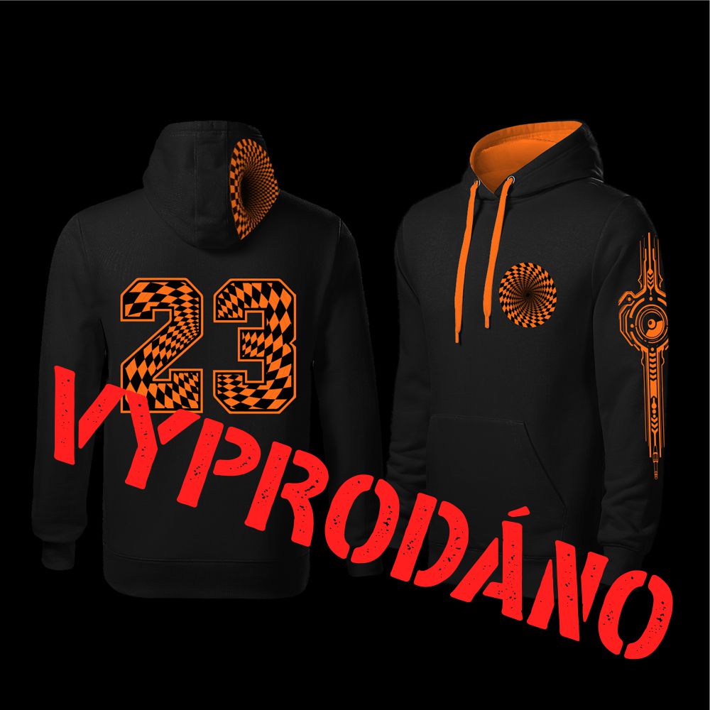 Unisex mikina klokanka limitovaná edice